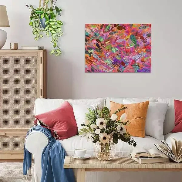 Fish in Fuchsia 500 Piece Jigsaw Puzzle Ravensburger (ONLINE ORDER ONLY)