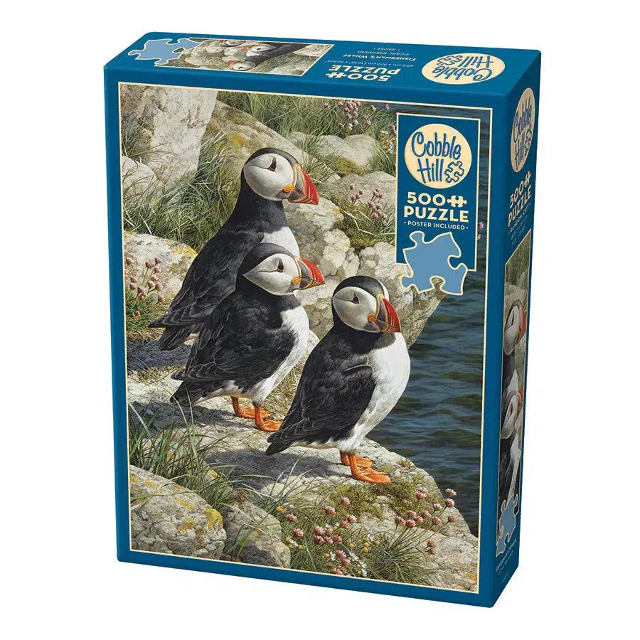 Fisherman's Wharf 500 Piece Jigsaw Puzzle Cobble Hill (ONLINE ORDER ONLY)