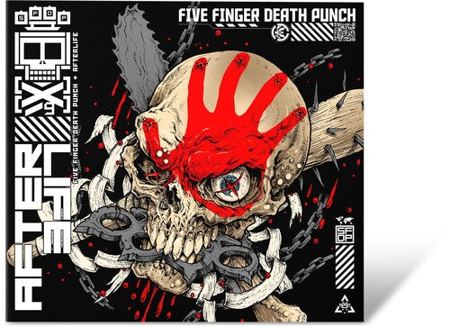 Five Finger Death Punch - AfterLife [Explicit Content] (Digipack Packaging) [CD] (ONLINE ORDER ONLY)