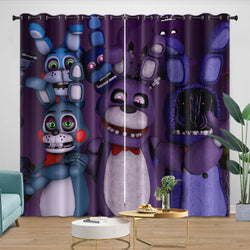 Five Nights At Freddys Curtains Room Decoration (Online Order Only)