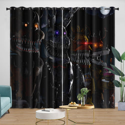 Five Nights At Freddys Curtains Room Decoration (Online Order Only)