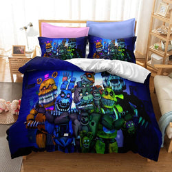 Five Nights at Freddy's Bedding Set Quilt Covers Without Filler (Online Order Only)