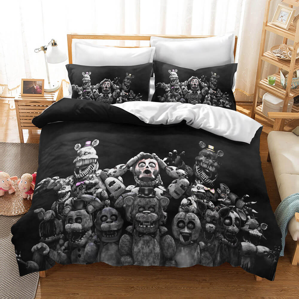 Five Nights at Freddy's Bedding Set Quilt Covers Without Filler (Online Order Only)