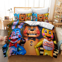 Five Nights at Freddy's Bedding Set Quilt Covers Without Filler (Online Order Only)