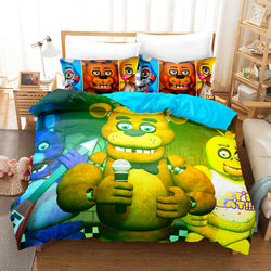 Game Five Nights at Freddy's Bedding Sets Pattern Quilt Covers (Online Order Only)
