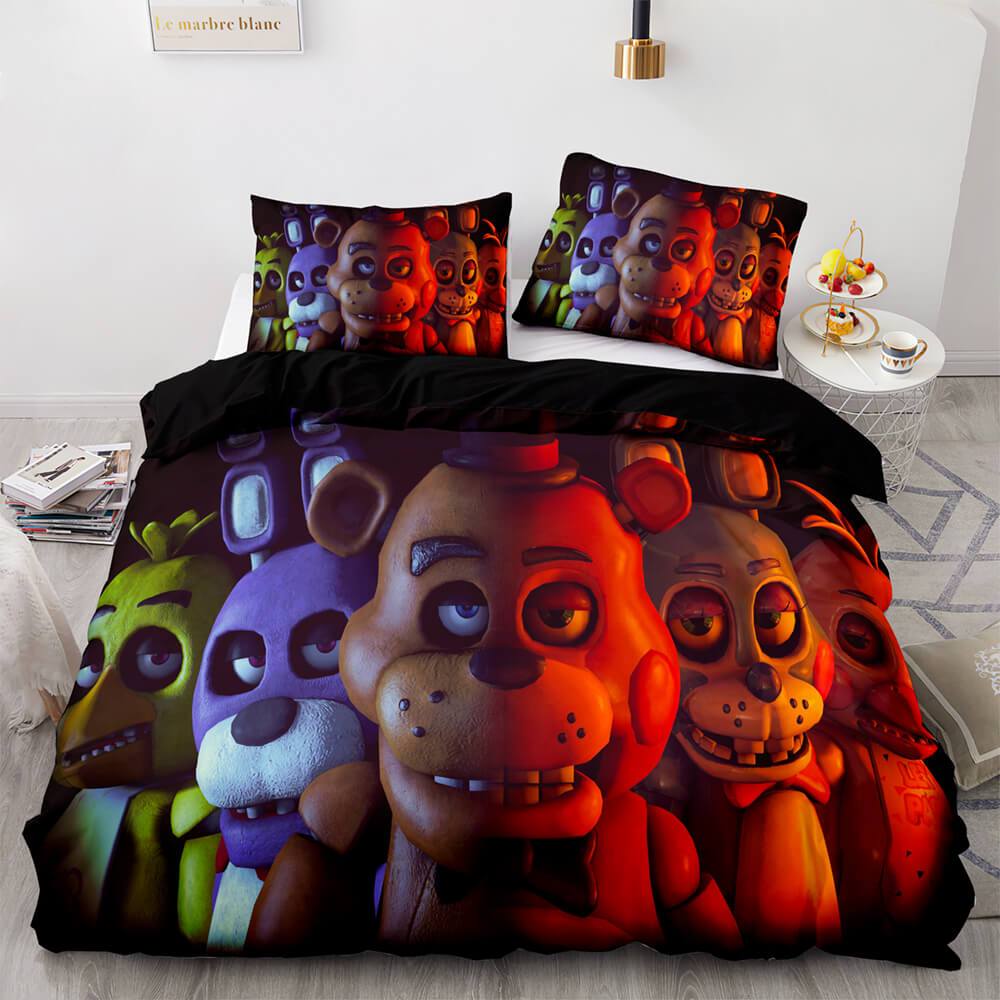 Five Nights at Freddy's Bedding Set Pattern Duvet Covers (Online Order Only)