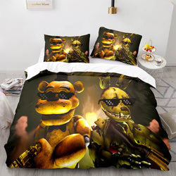 Five Nights at Freddy's Bedding Set Pattern Duvet Covers (Online Order Only)