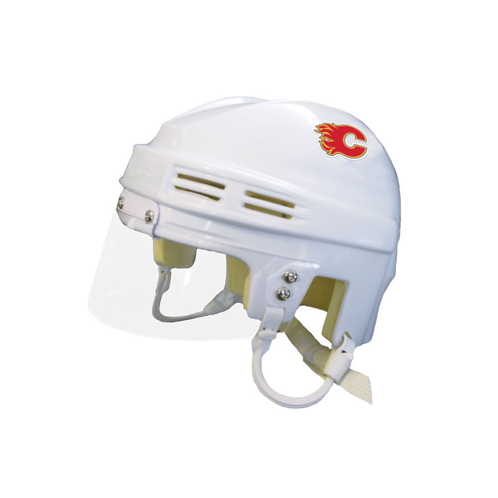 Calgary Flames - NHL Collectible Mini Helmet - Picture Inside - FANZ Collectibles (Online Order Only) (ONLINE ORDER ONLY)