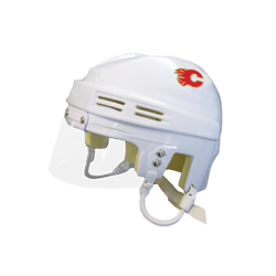 Calgary Flames - NHL Collectible Mini Helmet - Picture Inside - FANZ Collectibles (Online Order Only) (ONLINE ORDER ONLY)