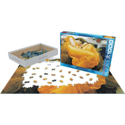 Flaming June 1000 Piece Jigsaw Puzzle Eurographics (ONLINE ORDER ONLY)