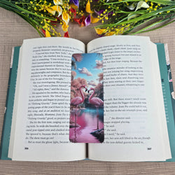 Beautiful Flamingo Bookmark (ONLINE ORDER ONLY)