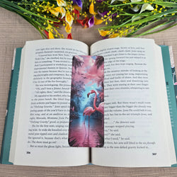 Beautiful Flamingo Bookmark (ONLINE ORDER ONLY)