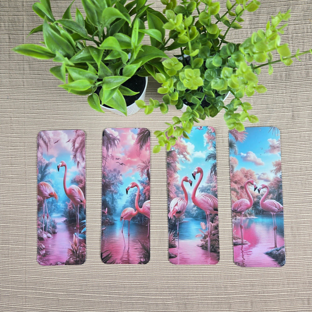 Beautiful Flamingo Bookmark (ONLINE ORDER ONLY)