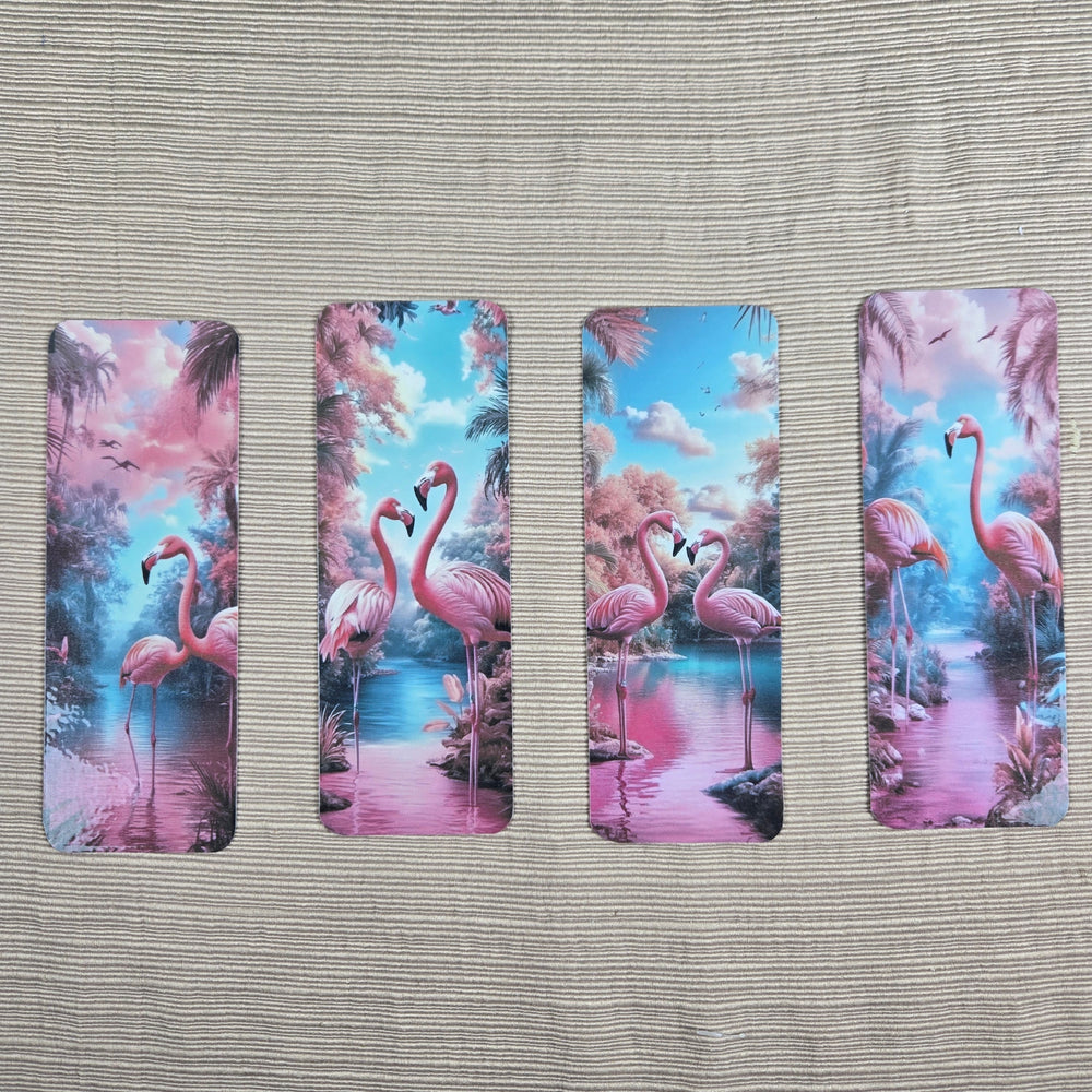 Beautiful Flamingo Bookmark (ONLINE ORDER ONLY)