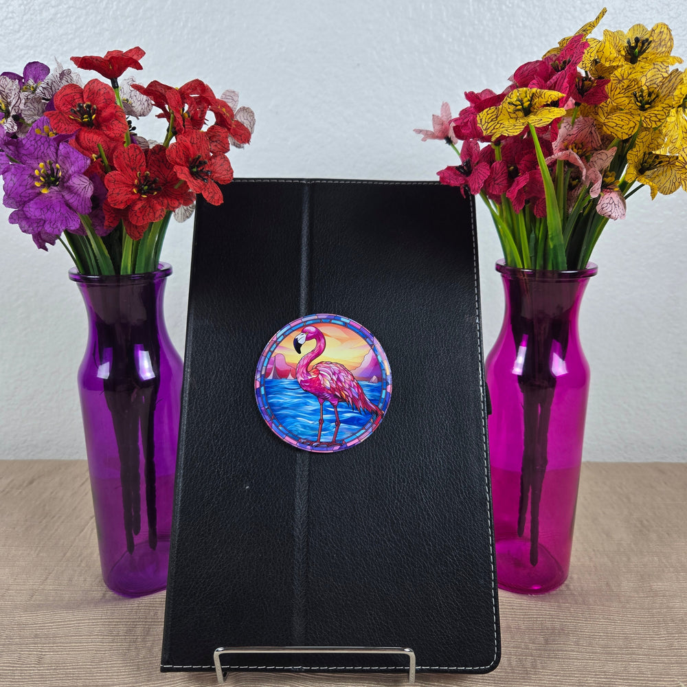 Colorful Flamingo Stickers (ONLINE ORDER ONLY)
