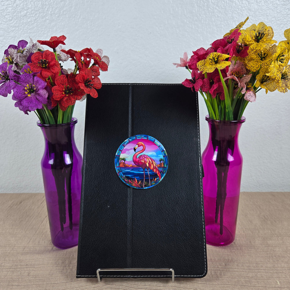 Colorful Flamingo Stickers (ONLINE ORDER ONLY)