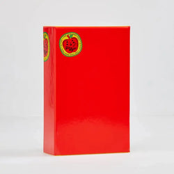 Flat Apple 81 Piece Round Jigsaw Puzzle Le Puzz (ONLINE ORDER ONLY)