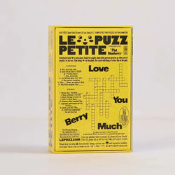 Flat Blueberry 81 Piece Round Jigsaw Puzzle Le Puzz (ONLINE ORDER ONLY)