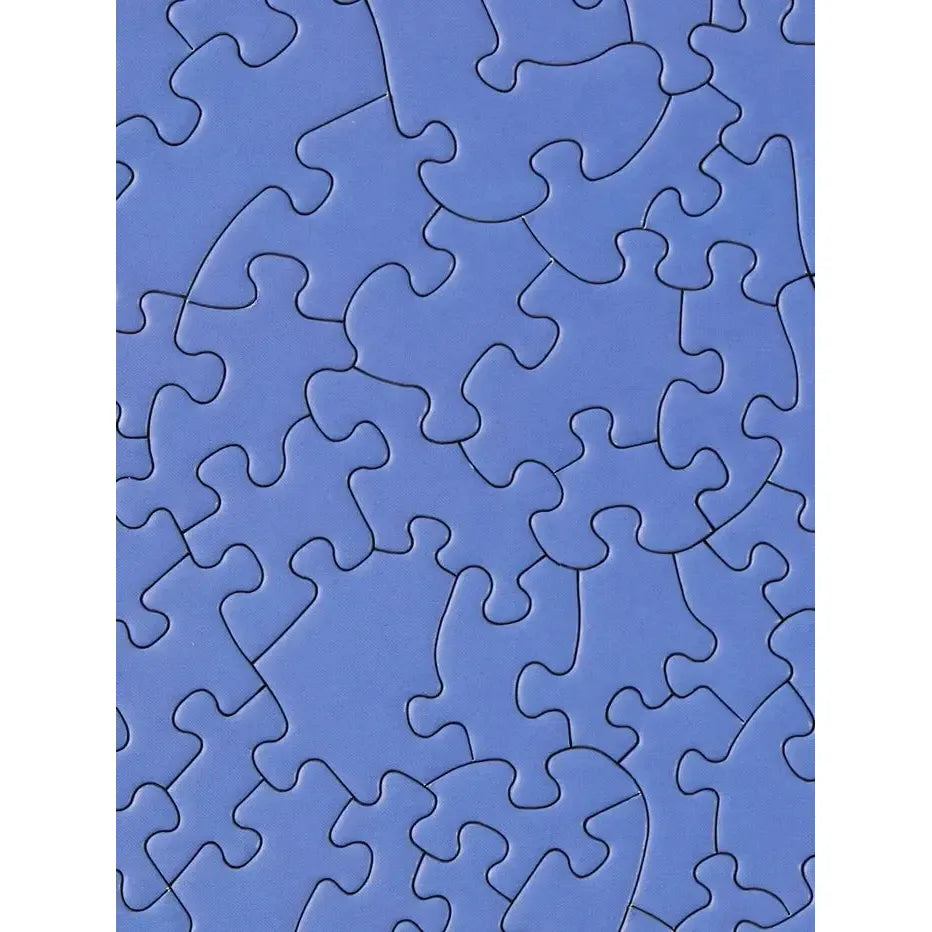 Flat Blueberry 81 Piece Round Jigsaw Puzzle Le Puzz (ONLINE ORDER ONLY)