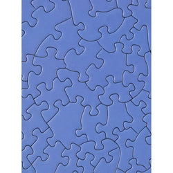 Flat Blueberry 81 Piece Round Jigsaw Puzzle Le Puzz (ONLINE ORDER ONLY)
