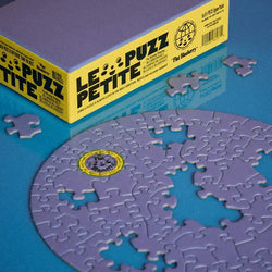 Flat Blueberry 81 Piece Round Jigsaw Puzzle Le Puzz (ONLINE ORDER ONLY)