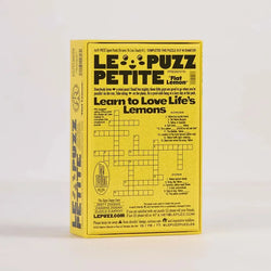 Flat Lemon 81 Piece Round Jigsaw Puzzle Le Puzz (ONLINE ORDER ONLY)