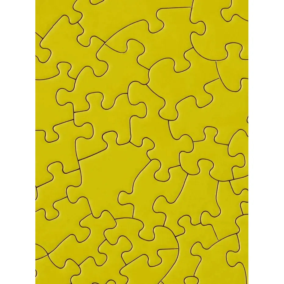 Flat Lemon 81 Piece Round Jigsaw Puzzle Le Puzz (ONLINE ORDER ONLY)