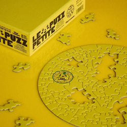Flat Lemon 81 Piece Round Jigsaw Puzzle Le Puzz (ONLINE ORDER ONLY)