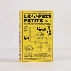Flat Lime 81 Piece Round Jigsaw Puzzle Le Puzz (ONLINE ORDER ONLY)