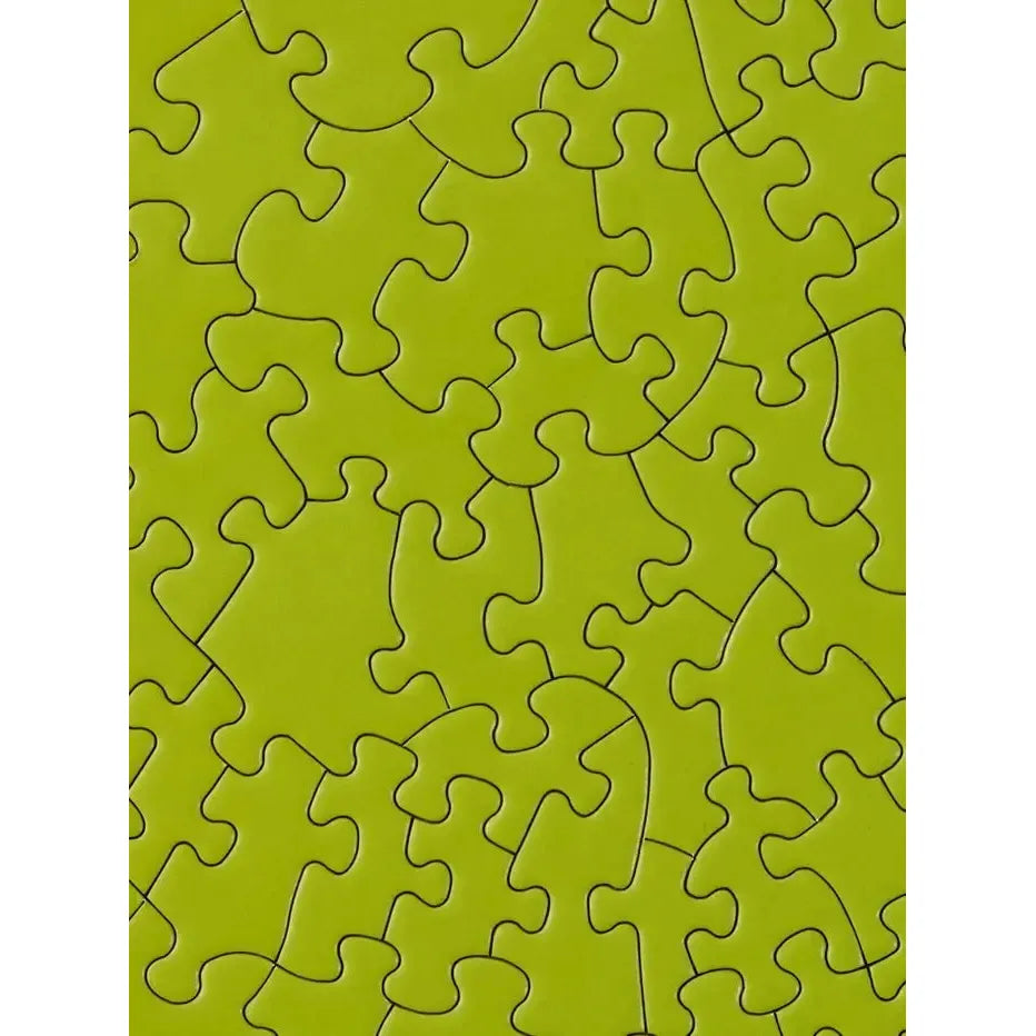 Flat Lime 81 Piece Round Jigsaw Puzzle Le Puzz (ONLINE ORDER ONLY)