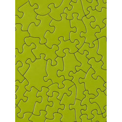 Flat Lime 81 Piece Round Jigsaw Puzzle Le Puzz (ONLINE ORDER ONLY)