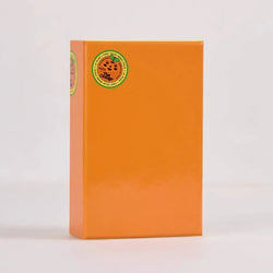Flat Orange 81 Piece Round Jigsaw Puzzle Le Puzz (ONLINE ORDER ONLY)