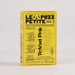 Flat Pink Grapefruit 81 Piece Round Jigsaw Puzzle Le Puzz (ONLINE ORDER ONLY)