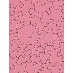 Flat Pink Grapefruit 81 Piece Round Jigsaw Puzzle Le Puzz (ONLINE ORDER ONLY)