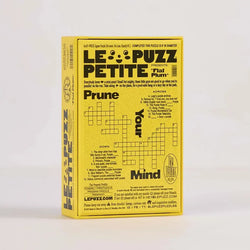 Flat Plum 81 Piece Round Jigsaw Puzzle Le Puzz (ONLINE ORDER ONLY)
