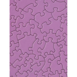 Flat Plum 81 Piece Round Jigsaw Puzzle Le Puzz (ONLINE ORDER ONLY)