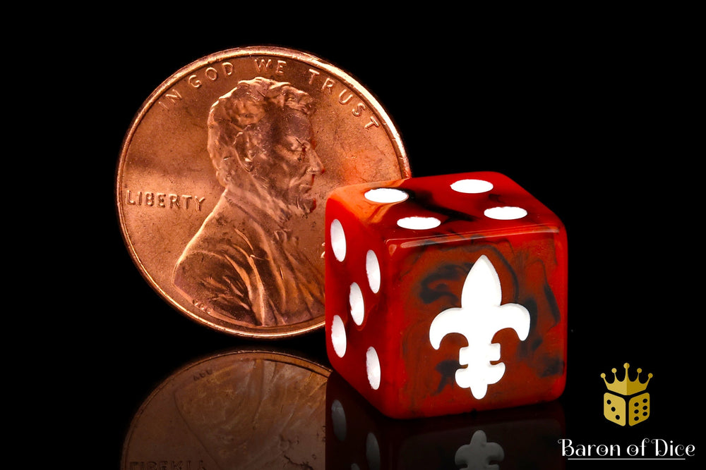 Fleur De Lis | Red