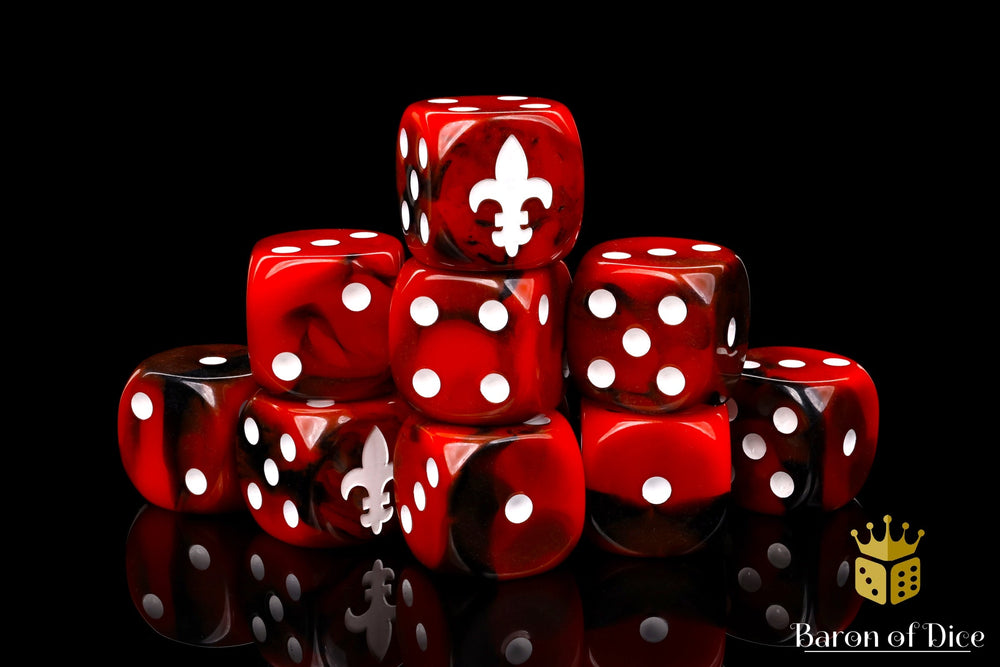 Fleur De Lis | Red