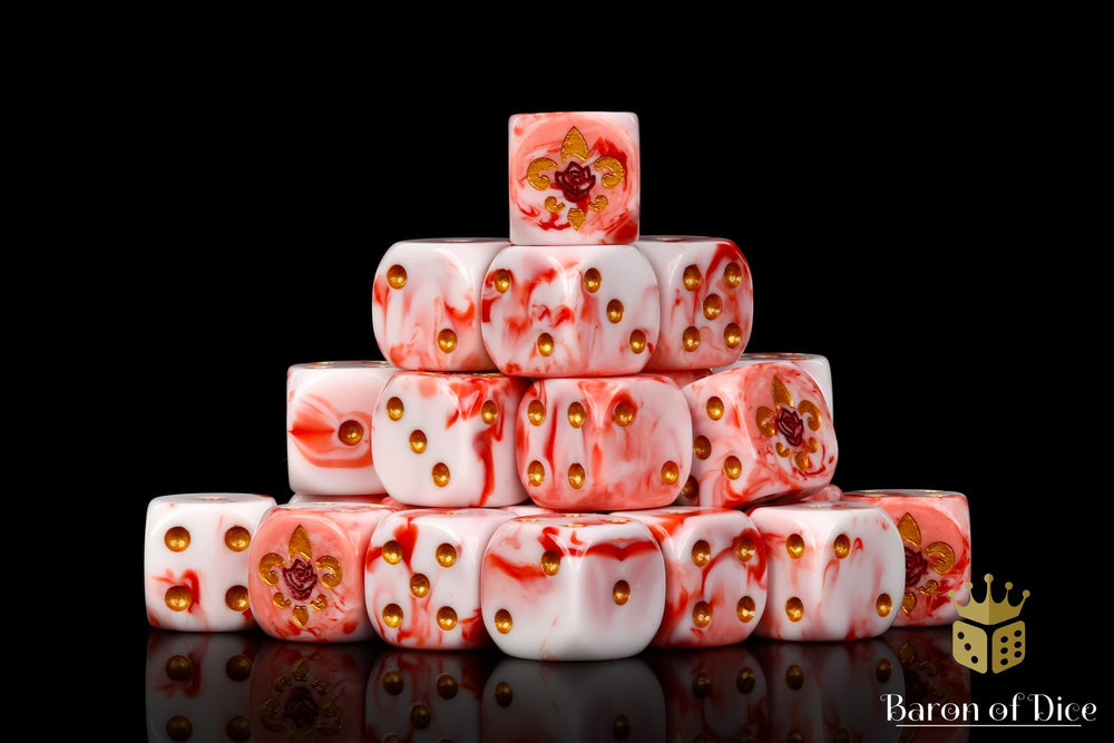 Fleur De Lis | Bloody Rose (ONLINE ORDER ONLY)