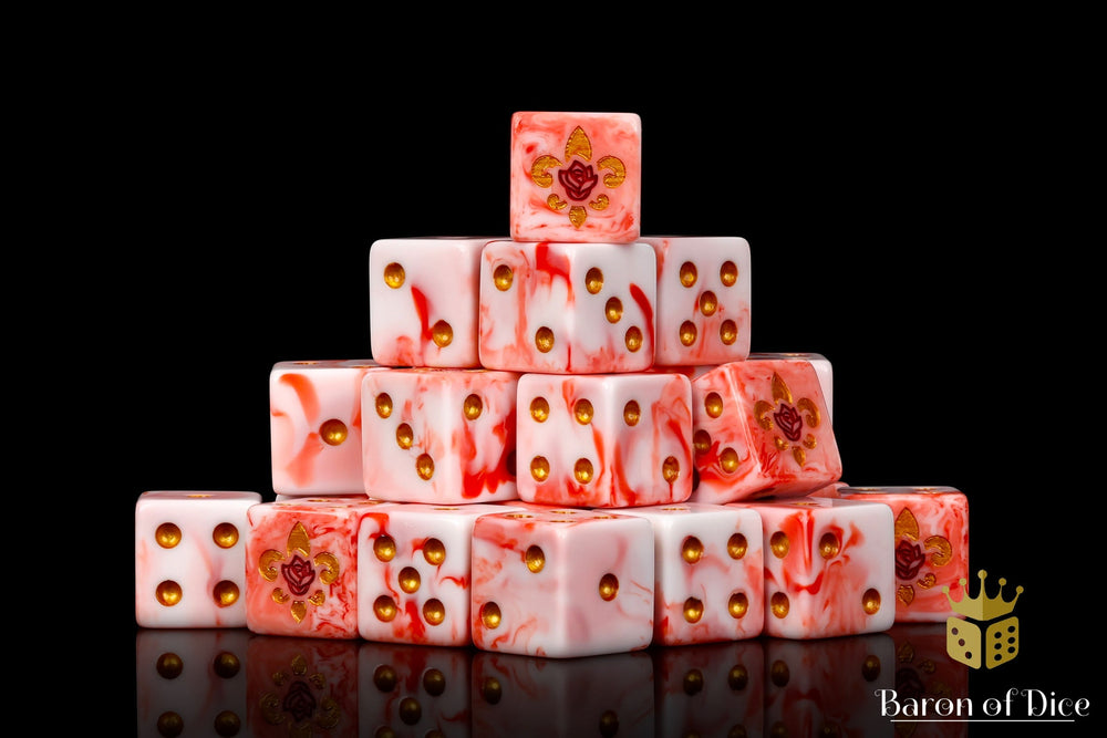 Fleur De Lis | Bloody Rose (ONLINE ORDER ONLY)