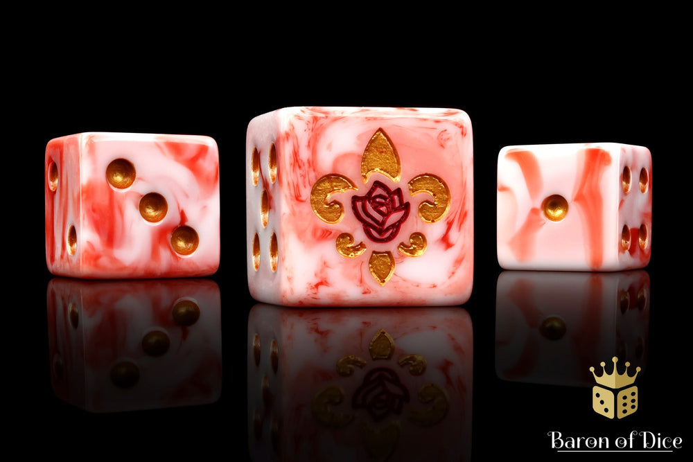 Fleur De Lis | Bloody Rose (ONLINE ORDER ONLY)