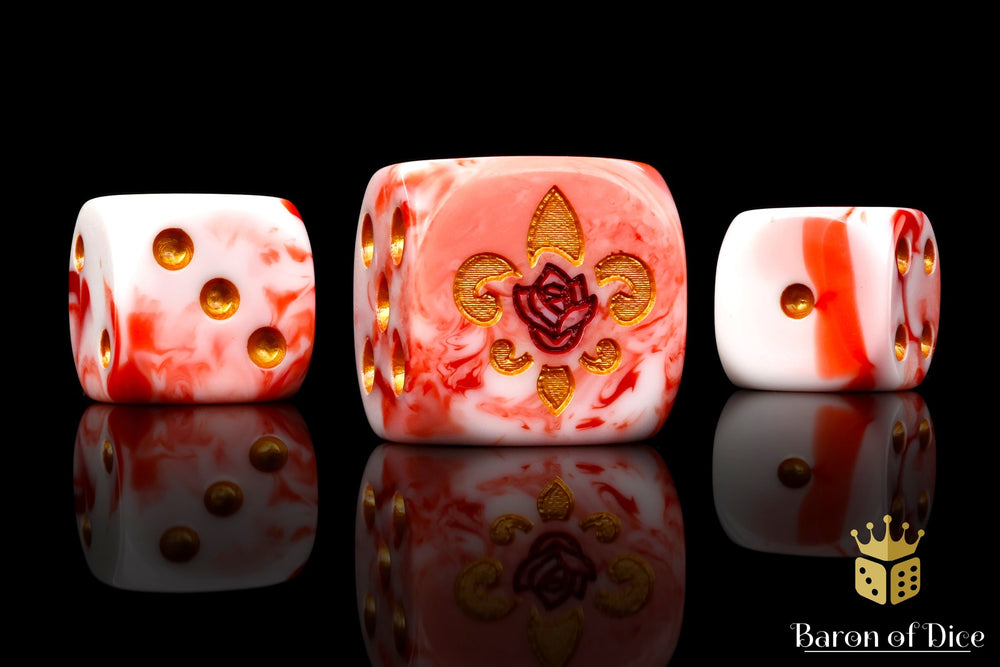 Fleur De Lis | Bloody Rose (ONLINE ORDER ONLY)