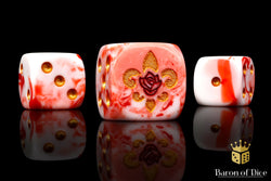 Fleur De Lis | Bloody Rose (ONLINE ORDER ONLY)