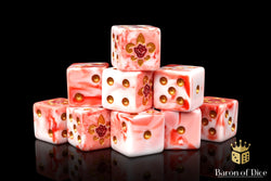 Fleur De Lis | Bloody Rose (ONLINE ORDER ONLY)