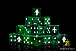 Fleur De Lis - Green (ONLINE ORDER ONLY)