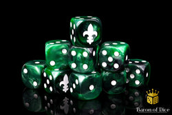 Fleur De Lis - Green (ONLINE ORDER ONLY)