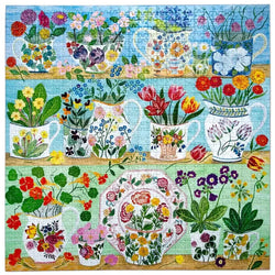 Floral Cupboard 1000 Piece Jigsaw Puzzle eeBoo (ONLINE ORDER ONLY)