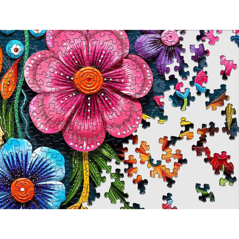 Floral Fiesta 1000 Piece Jigsaw Puzzle Springbok (ONLINE ORDER ONLY)