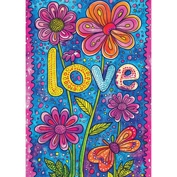 Floral Love 1000 Piece Jigsaw Puzzle Enjoy (ONLINE ORDER ONLY)
