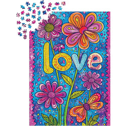 Floral Love 1000 Piece Jigsaw Puzzle Enjoy (ONLINE ORDER ONLY)